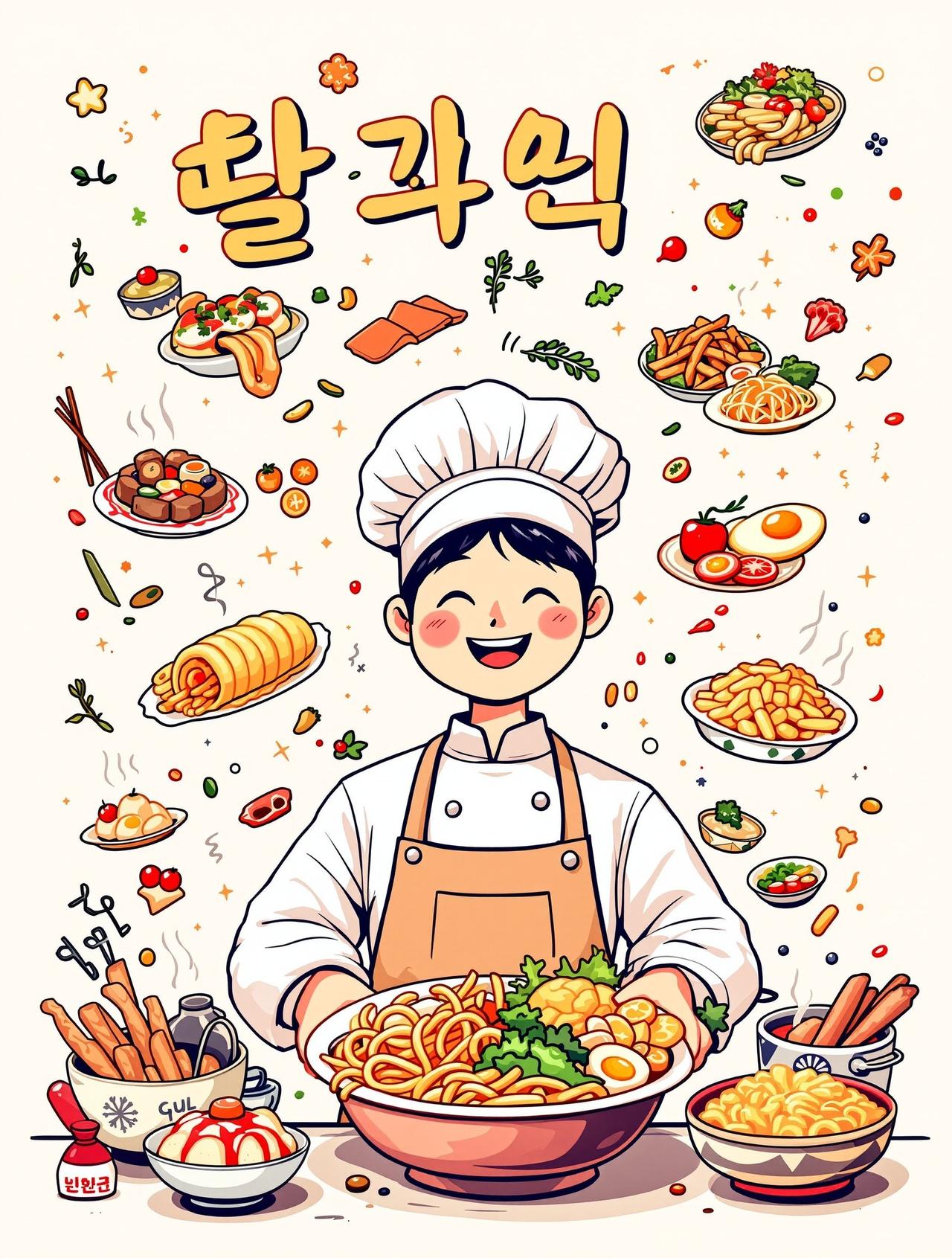 美食大冒险 - 古惑仔漫画热门漫画封面